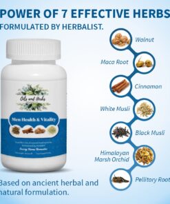 Men Power Herbs for boosting vigour