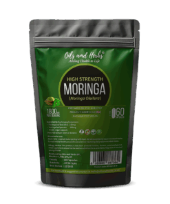 High Strength Moringa Extract Capsules-1800mg