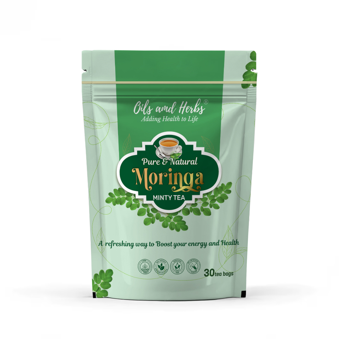 Moringa Minty Tea