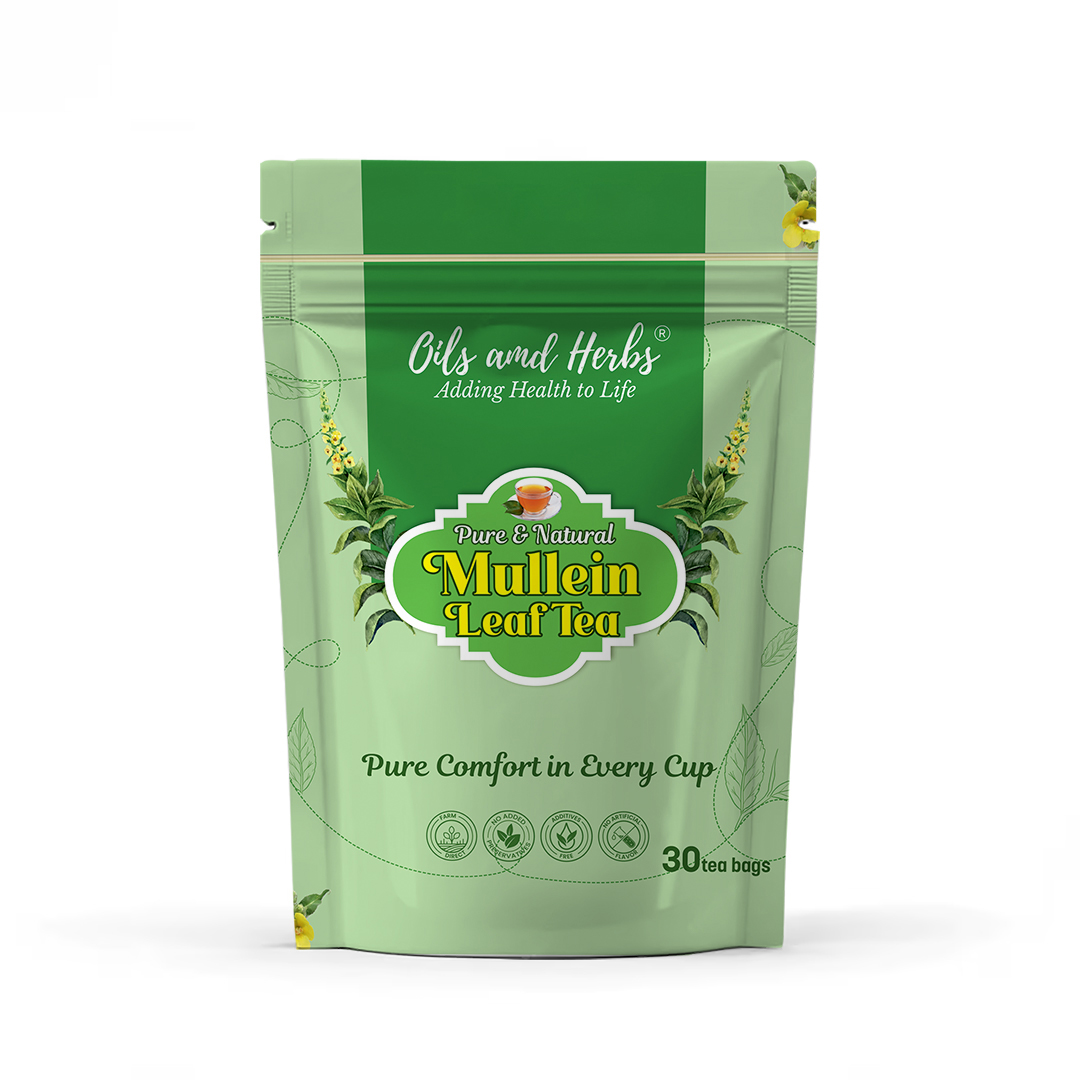 Mullein Tea – Pure & Natural Herbal Infusion