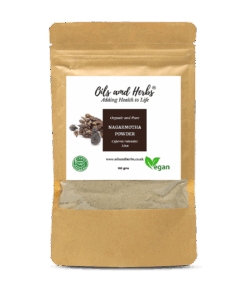 Organic Nagarmotha Powder- Cyperus scariosus - 100% Pure, Clean and Natural