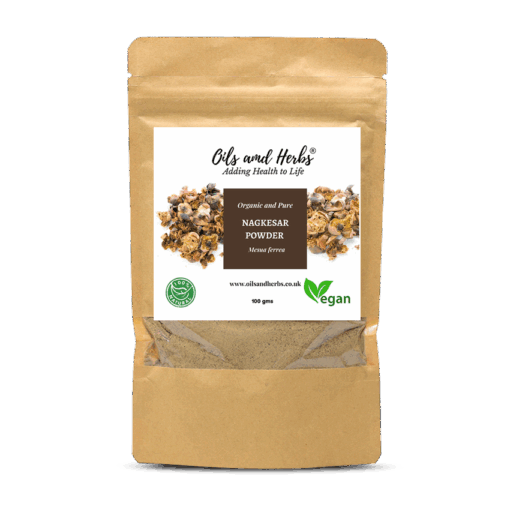 Organic Nagkesar Powder- Mesua ferrea - Ceylon Ironwood- 100% Pure, Clean and Natural