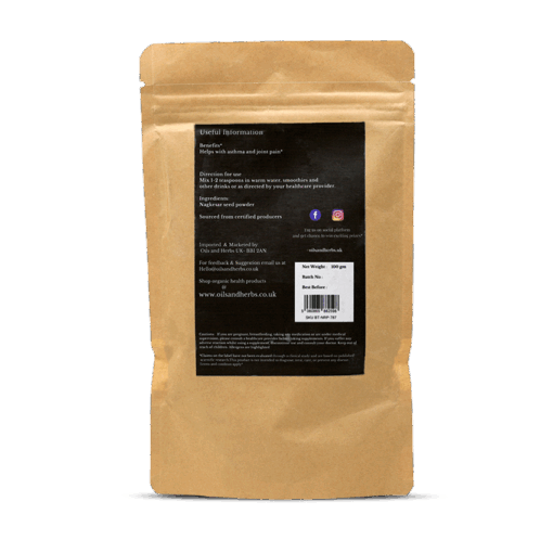 Organic Nagkesar Powder- Mesua ferrea - Ceylon Ironwood- 100% Pure, Clean and Natural