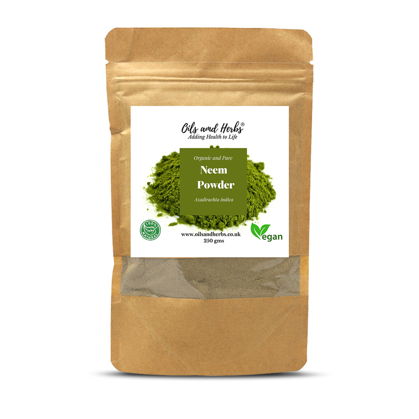 Clean Organic Neem Powder - Azadirachta indica -100% Pure and Natural