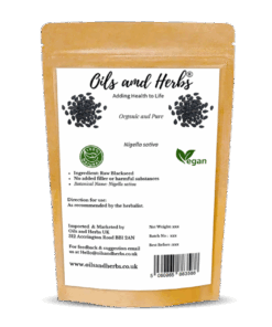 Strong Raw Black Seed- Nigella Sativa - 100% Natural- Strong in Taste and Aroma