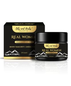 Real Women 100% Pure Organic Himalayan Shilajit Resin