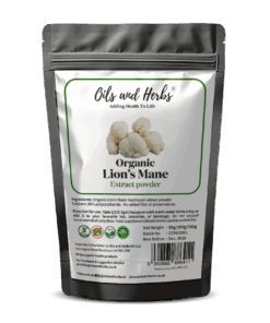 Organic Lion Mane Mushroom Extract Powder 10:1