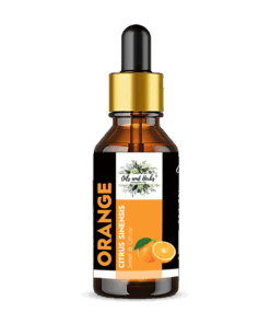 Natural Orange Essential Oil 100% Pure and Therapeutic Grade