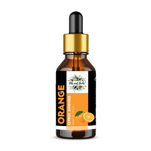 Natural Orange Essential Oil 100% Pure and Therapeutic Grade