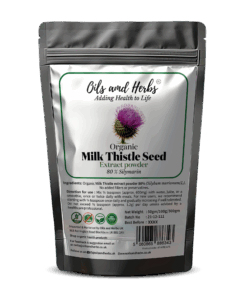 Organic Milk Thistle Powder -Silymarin 80%