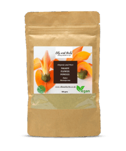 Organic Palash Flower Powder- Butea Monosperma -100% Pure, Clean and Natural