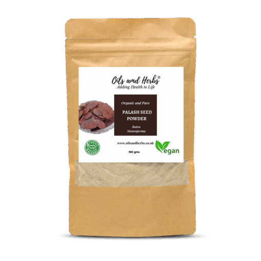 Organic Palash Seed Powder- Butea Monosperma -100% Pure, Clean and Natural