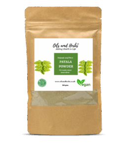 Organic Patala Powder - Stereospermum Suaveolens-100% Pure, Clean and Natural