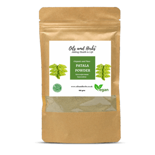 Organic Patala Powder - Stereospermum Suaveolens-100% Pure, Clean and Natural