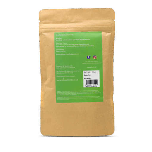 Organic Patala Powder - Stereospermum Suaveolens-100% Pure, Clean and Natural