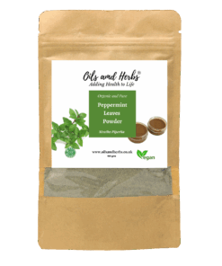 Organic Peppermint Leaves Powder - Mentha Piperita - 100% Pure, Clean and Natural