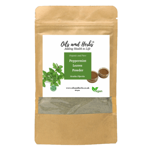 Organic Peppermint Leaves Powder - Mentha Piperita - 100% Pure, Clean and Natural