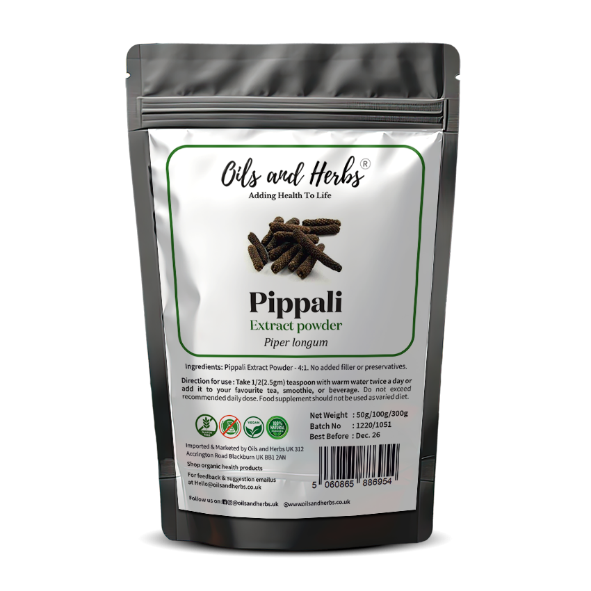 Pippali Mool Extract Powder 4:1 (Piper longum)