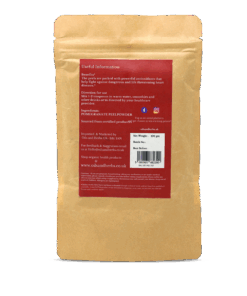 Organic Pomegranate Peel Powder - Punica granatum - 100% Pure Clean and Natural