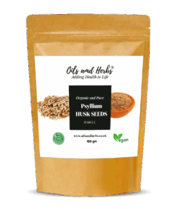 Natural Psyllium Husk Seeds (Isabgol) - Dietary Fiber - Baking Seeds