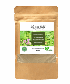 Organic Punarnava Mool Powder- Boerhavia Diffusa -100% Pure, Clean and Natural