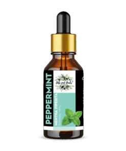 Natural Peppermint Essential Oil 100% Pure and Therapeutic Grade