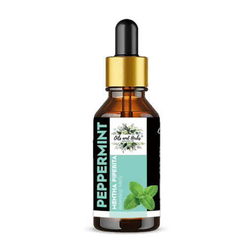 Natural Peppermint Essential Oil 100% Pure and Therapeutic Grade