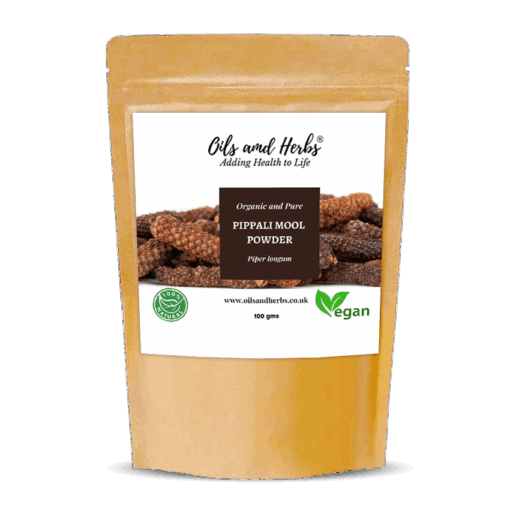 Organic Pippali Mool Powder- Piper Longum -100% Pure, Clean and Natural