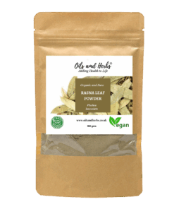 Organic Rasna Leaf Powder- Pluchea Lanceolata -100% Pure, Clean and Natural