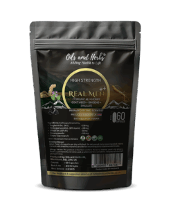 Real Men Plus – Ginseng with Shilajit and Other Blends