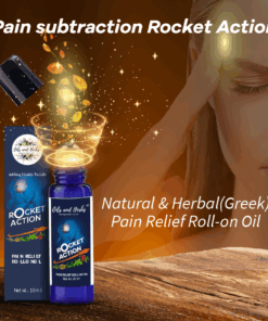 Rocket Action - Pain Relief Roll Oil