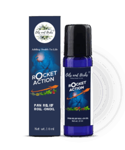 Rocket Action - Pain Relief Roll Oil