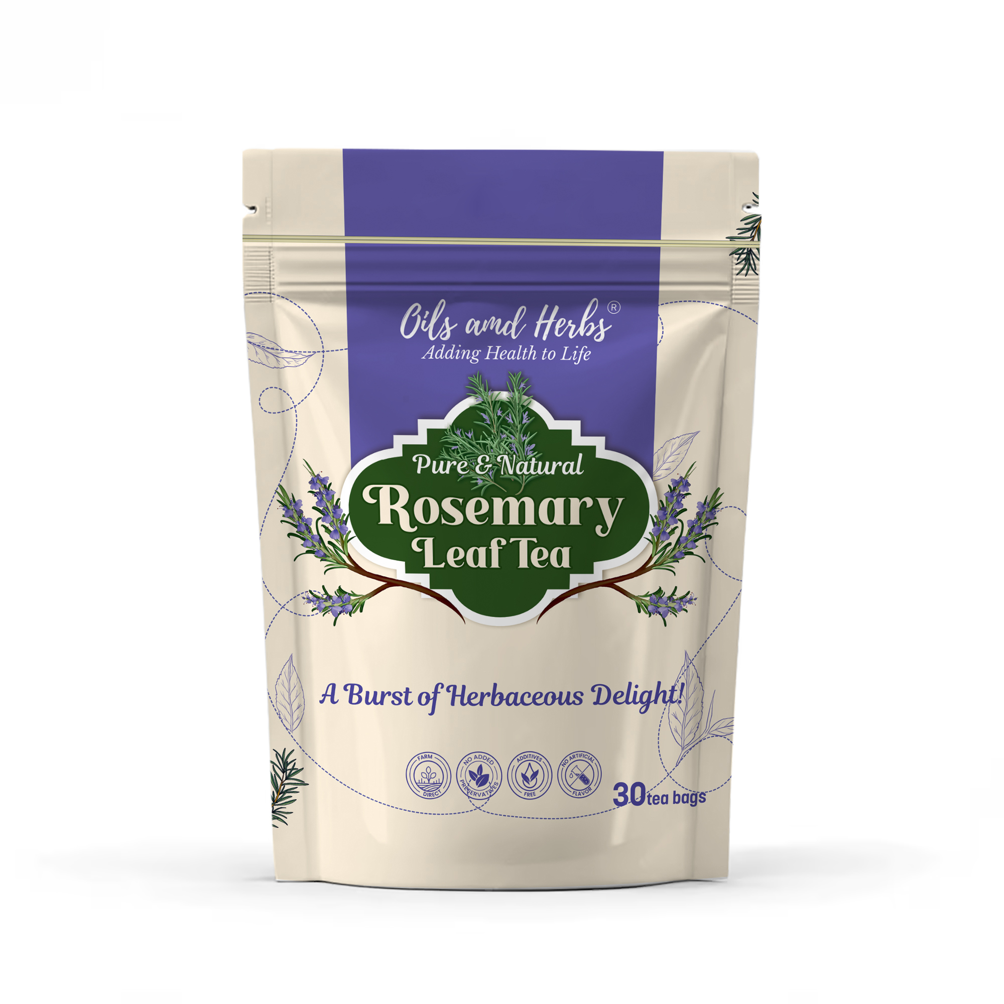 Organic Rosemary Leaf Tea