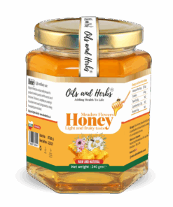 Bulgarian Meadows Honey - 100% Raw and Organic