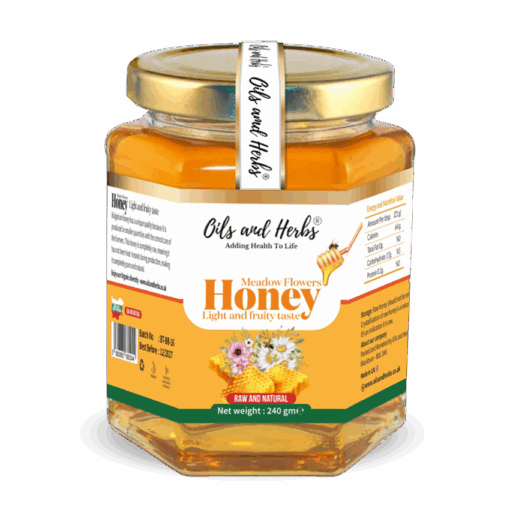 Bulgarian Meadows Honey - 100% Raw and Organic