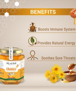 Bulgarian Meadows Honey - 100% Raw and Organic