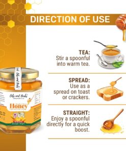 Bulgarian Meadows Honey - 100% Raw and Organic