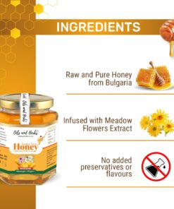 Bulgarian Meadows Honey - 100% Raw and Organic