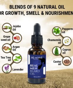 REAL MEN BEARD OIL