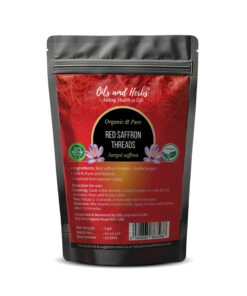 All Red Saffron Threads- 100% Original Sargol- TOP OF THE FLOWER
