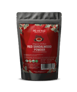 Organic Red Sandalwood Powder