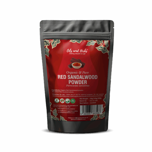 Organic Red Sandalwood Powder