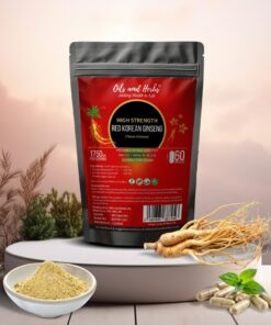 Organic Red Ginseng Extract Powder-20% Ginsenosides