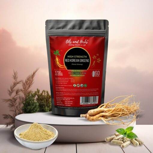 Organic Red Ginseng Extract Powder-20% Ginsenosides