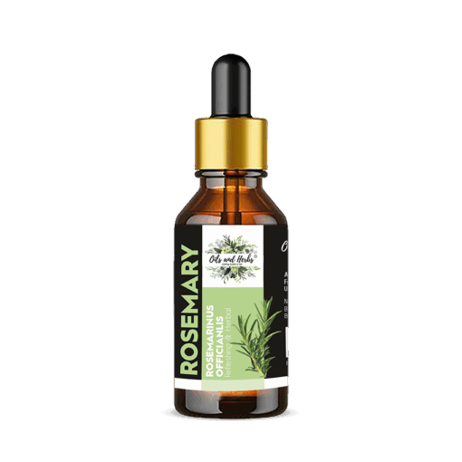 Natural Rosemary Essential Oil For Hair Growth, Skin and Body