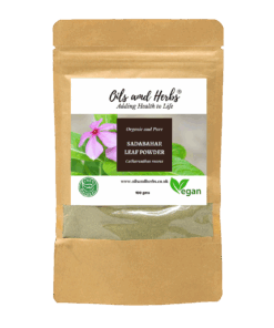 Organic Sadabahar Leaf Powder - Catharanthus Roseus -100% Pure, Clean and Natural