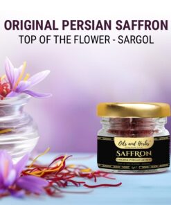 All Red Saffron Threads- 100% Original Sargol- TOP OF THE FLOWER