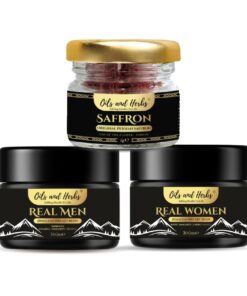 Saffron and Shilajit Combo Pack