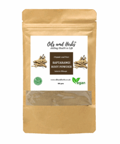 Organic Saptarangi Root Powder- Salacia Oblonga -100% Pure, Clean and Natural