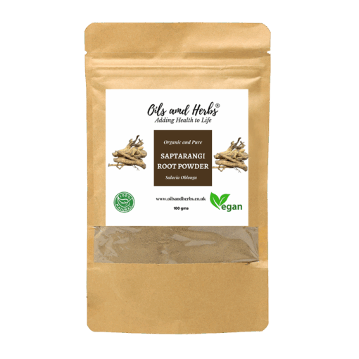 Organic Saptarangi Root Powder- Salacia Oblonga -100% Pure, Clean and Natural